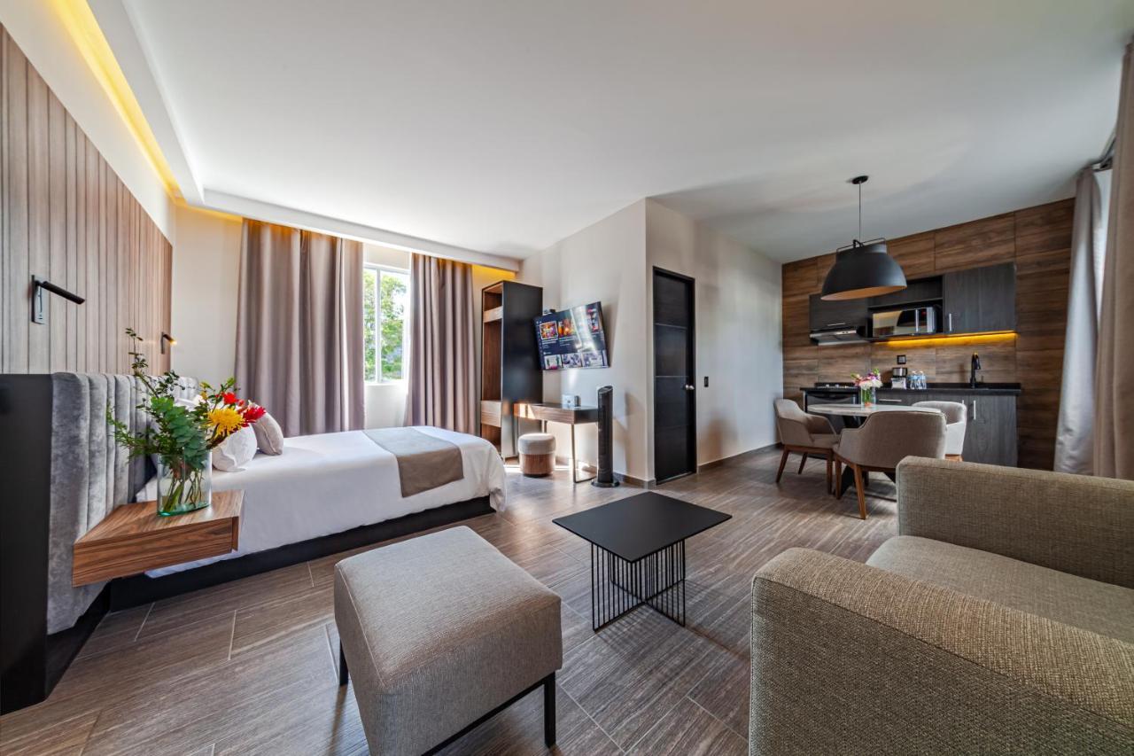 Casa Nou Otel Meksika Dış mekan fotoğraf